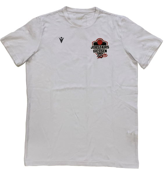 T-Shirt Teamwear 22/23, Weiß